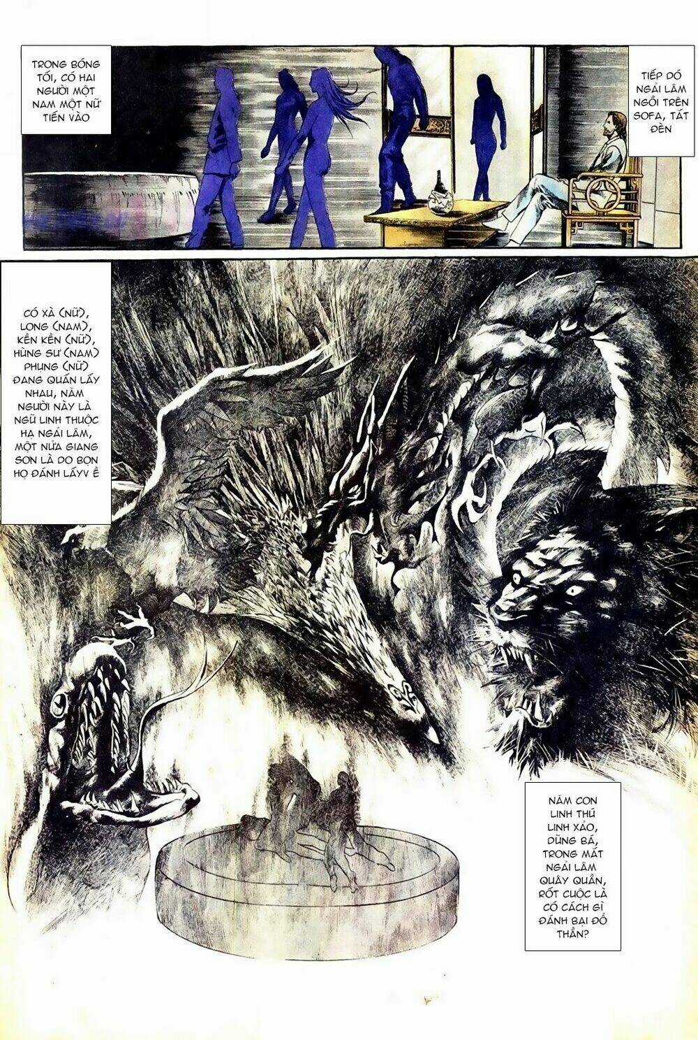 Đổ Thần Chapter 6 trang 6