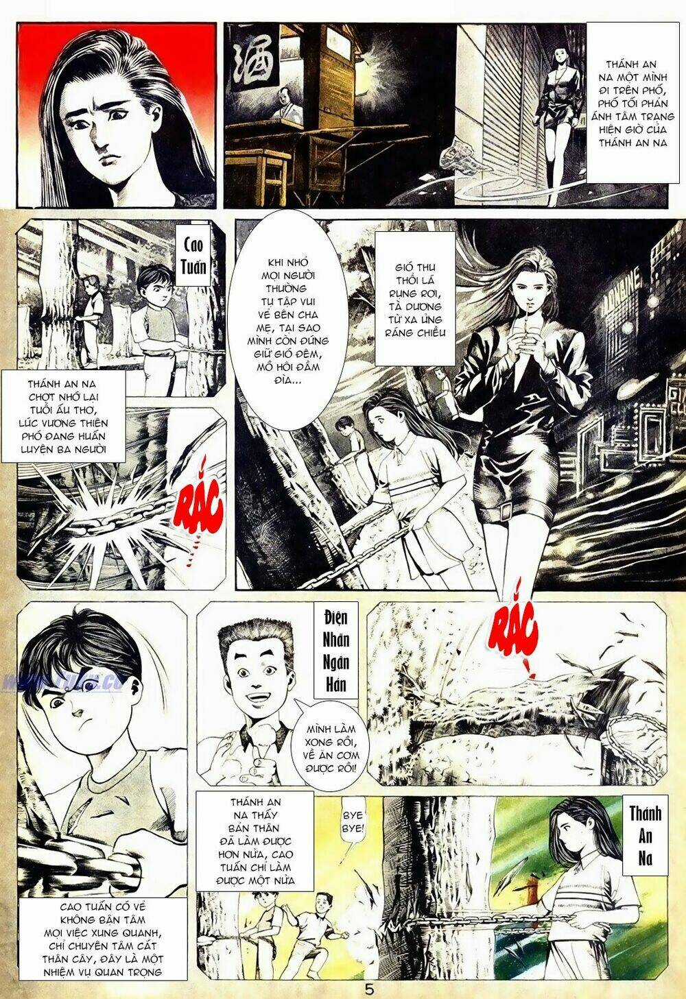 Đổ Thần Chapter 6 trang 7