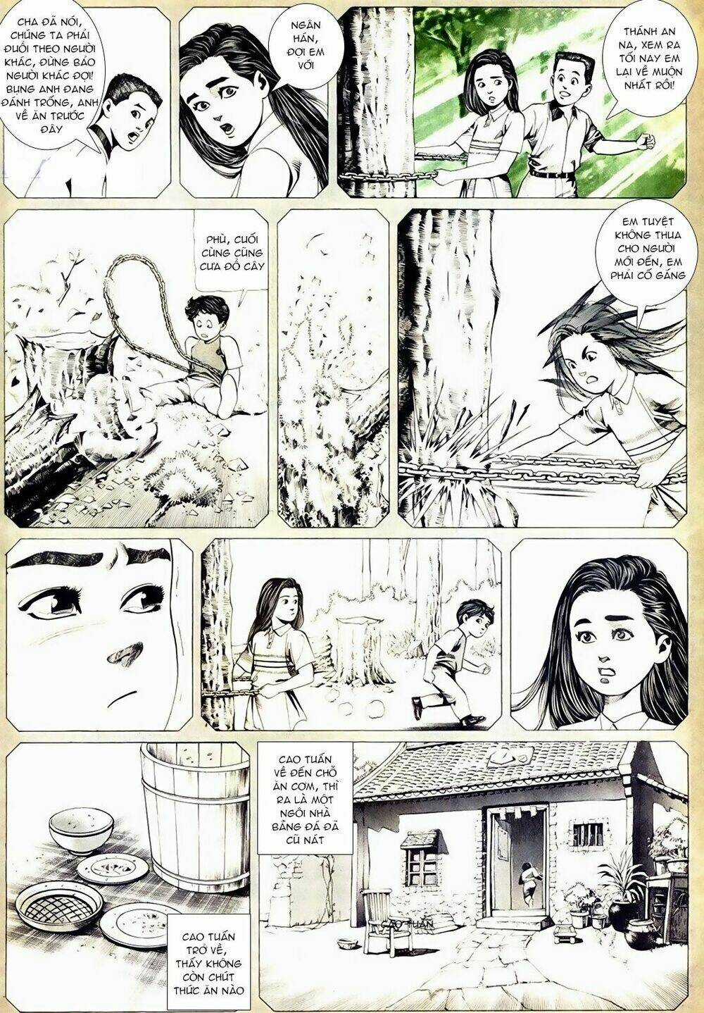 Đổ Thần Chapter 6 trang 8