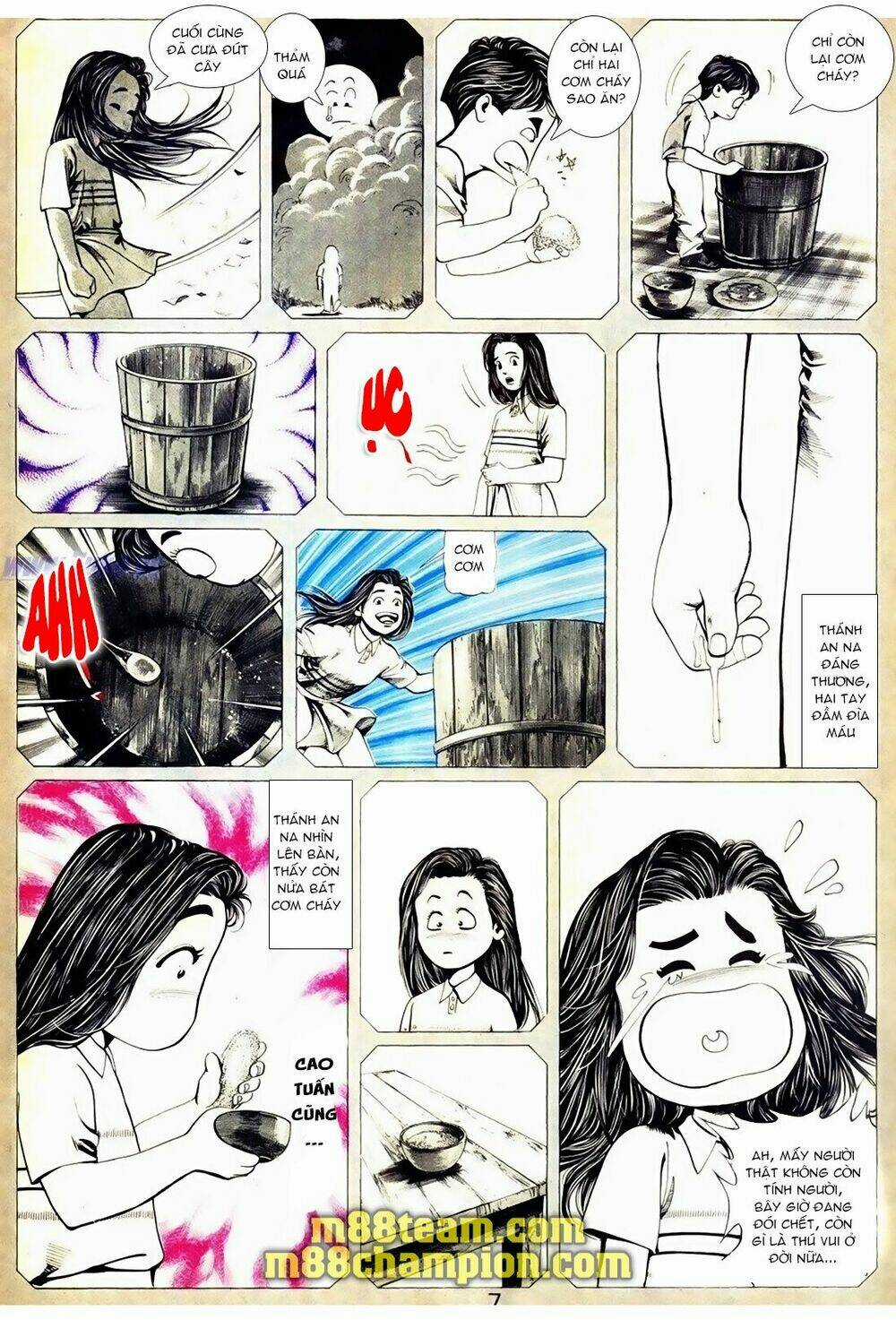 Đổ Thần Chapter 6 trang 9