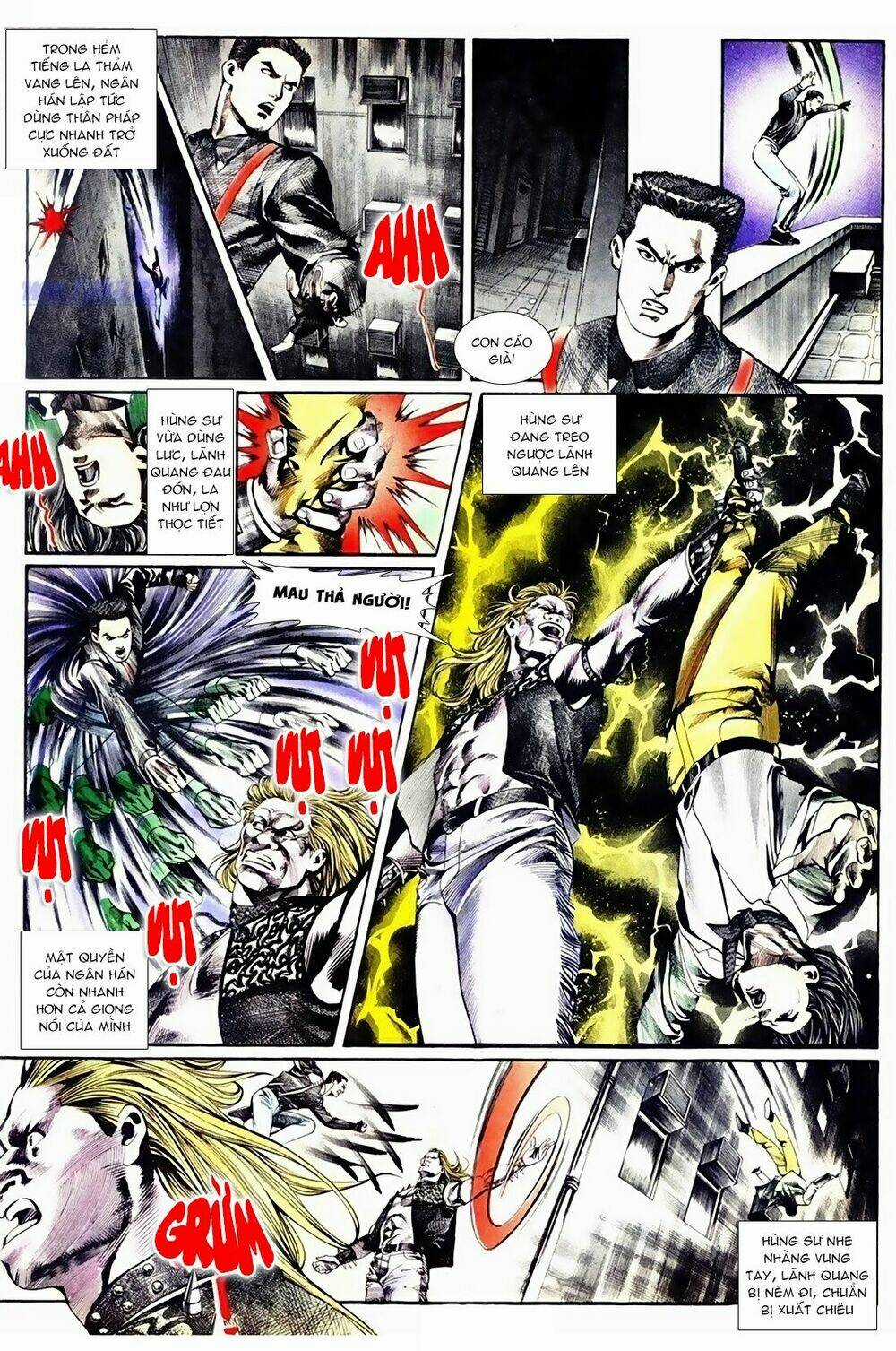 Đổ Thần Chapter 7 trang 10