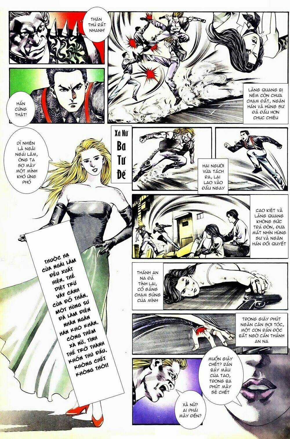 Đổ Thần Chapter 7 trang 11