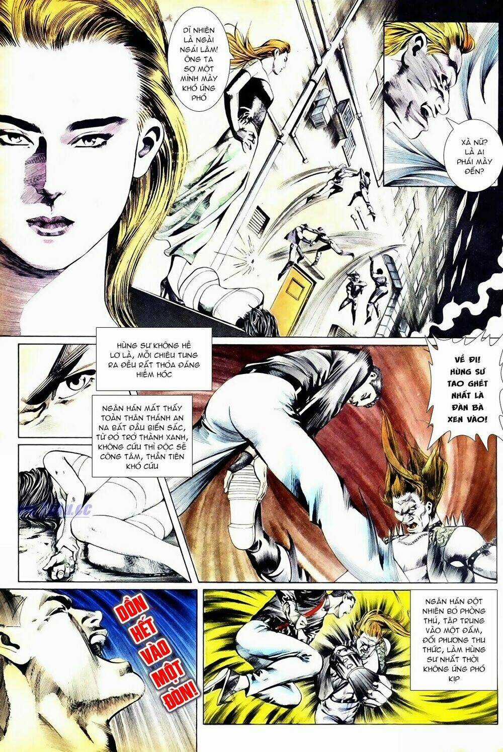 Đổ Thần Chapter 7 trang 12