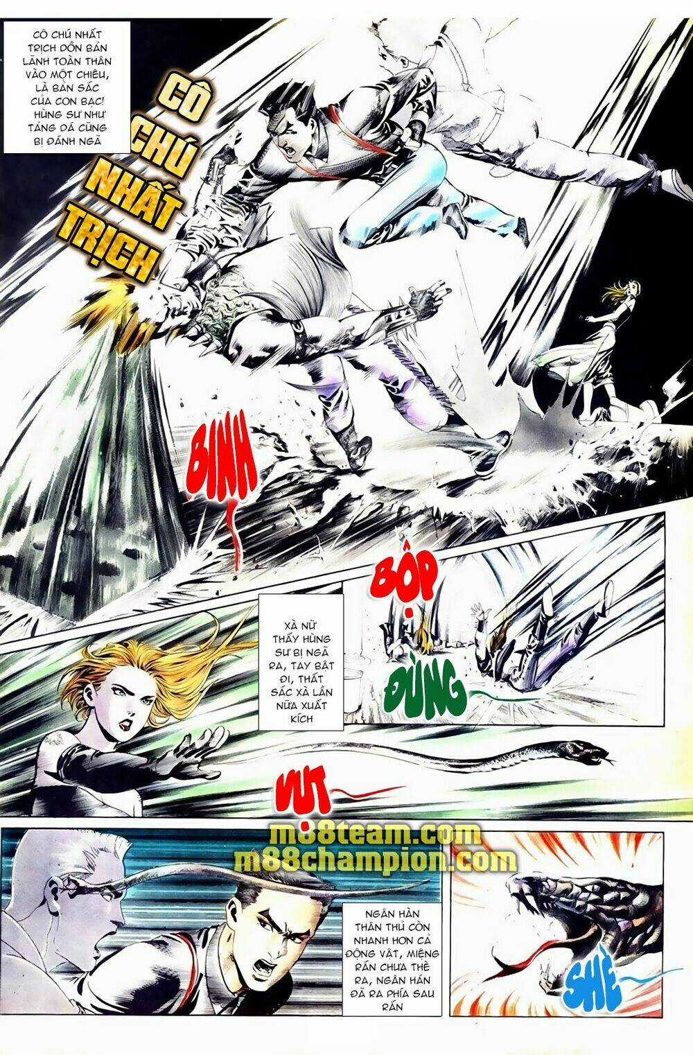 Đổ Thần Chapter 7 trang 13