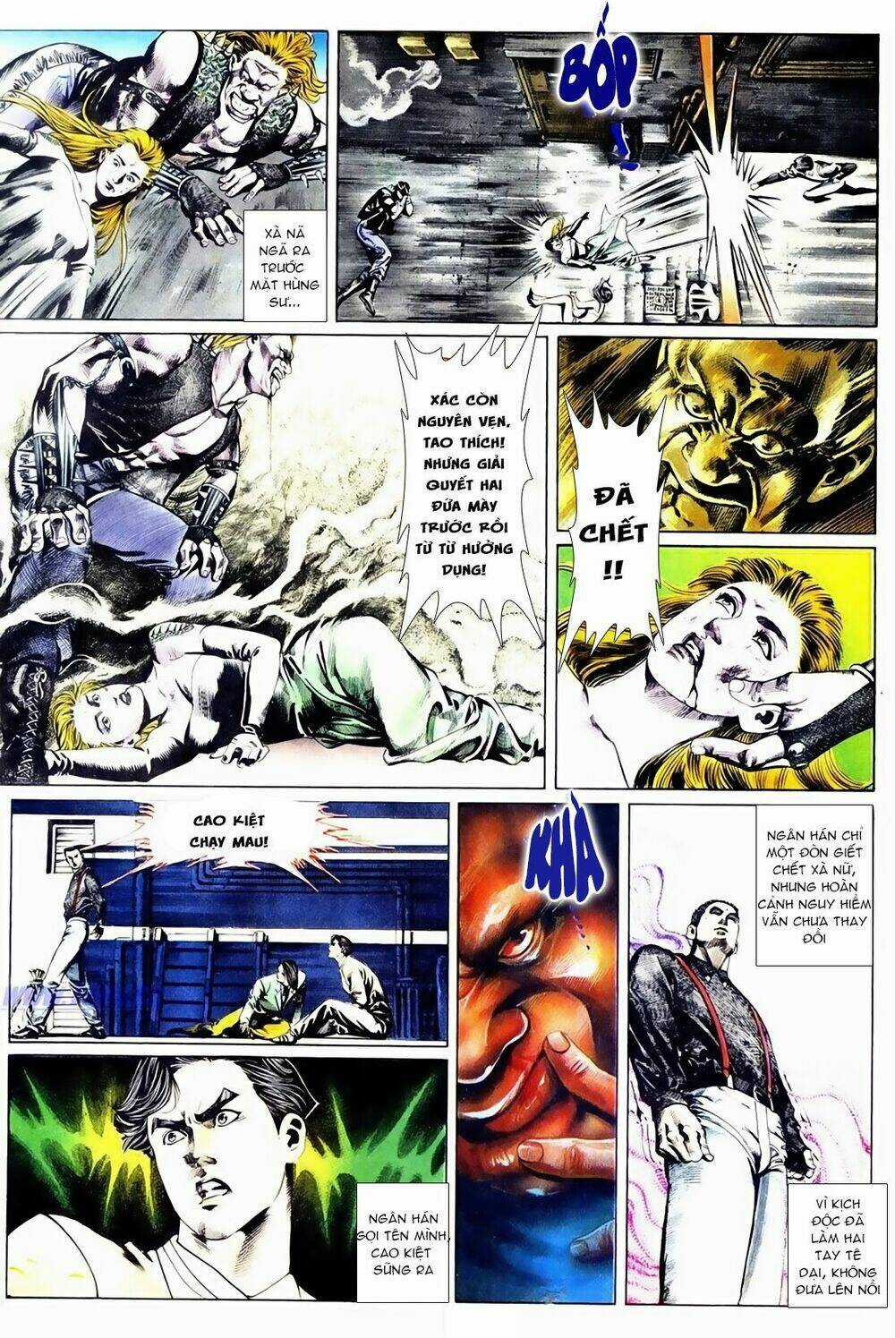 Đổ Thần Chapter 7 trang 15