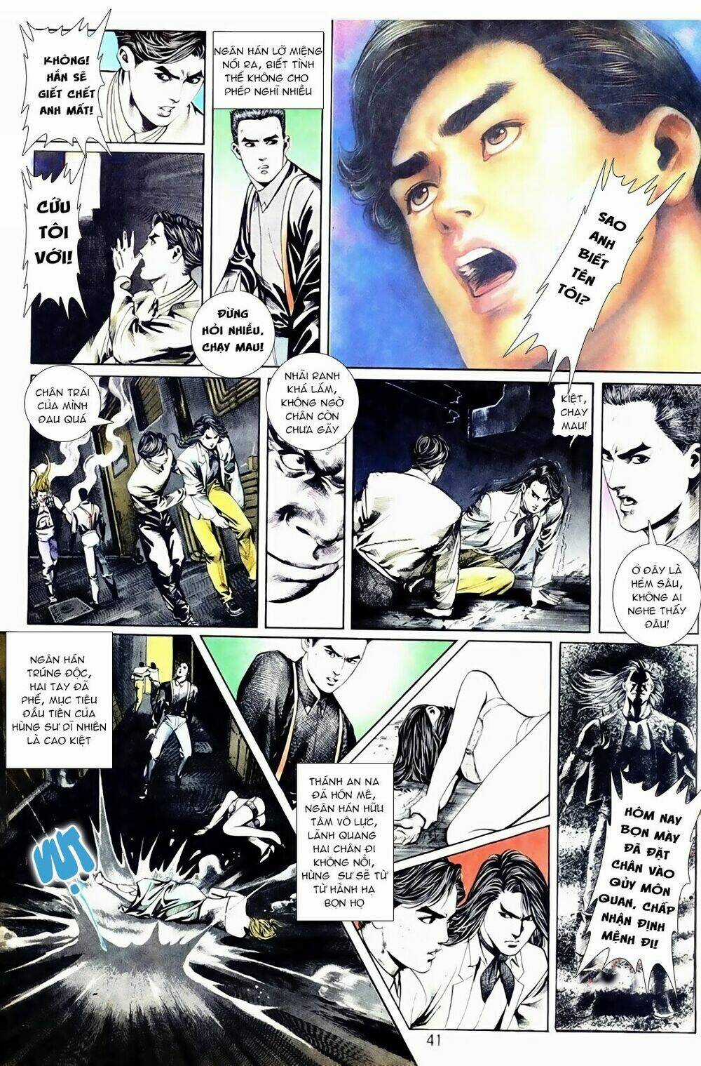 Đổ Thần Chapter 7 trang 16