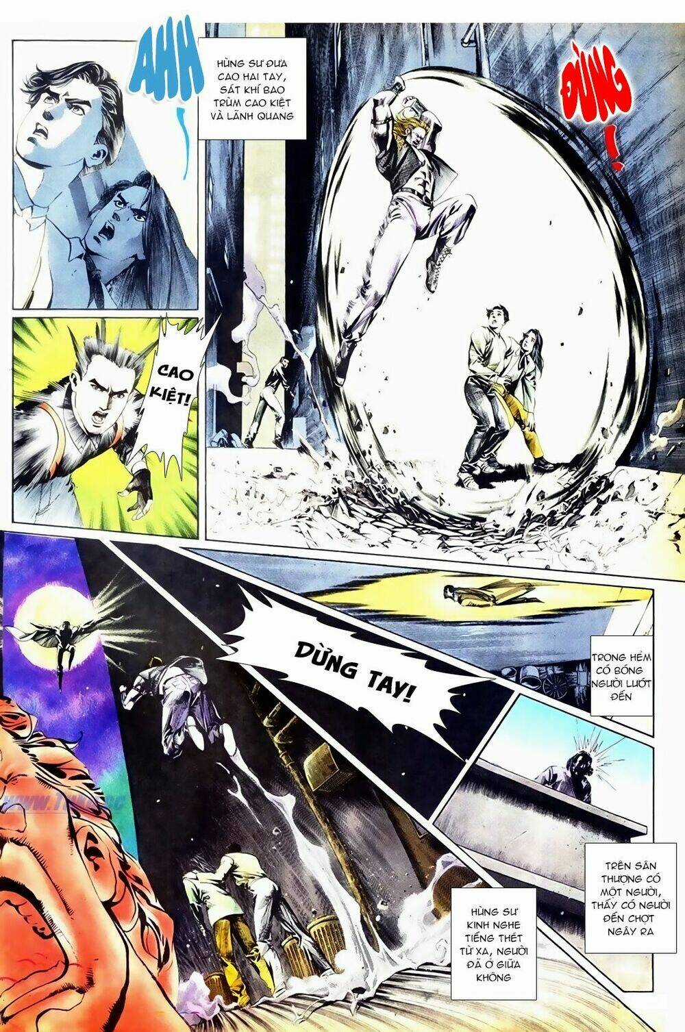 Đổ Thần Chapter 7 trang 17