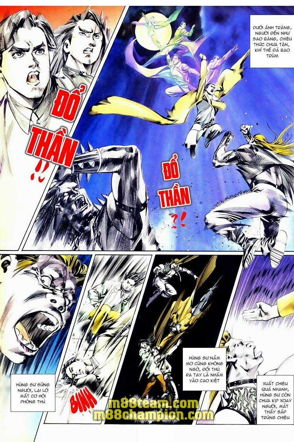 Đổ Thần Chapter 7 trang 18