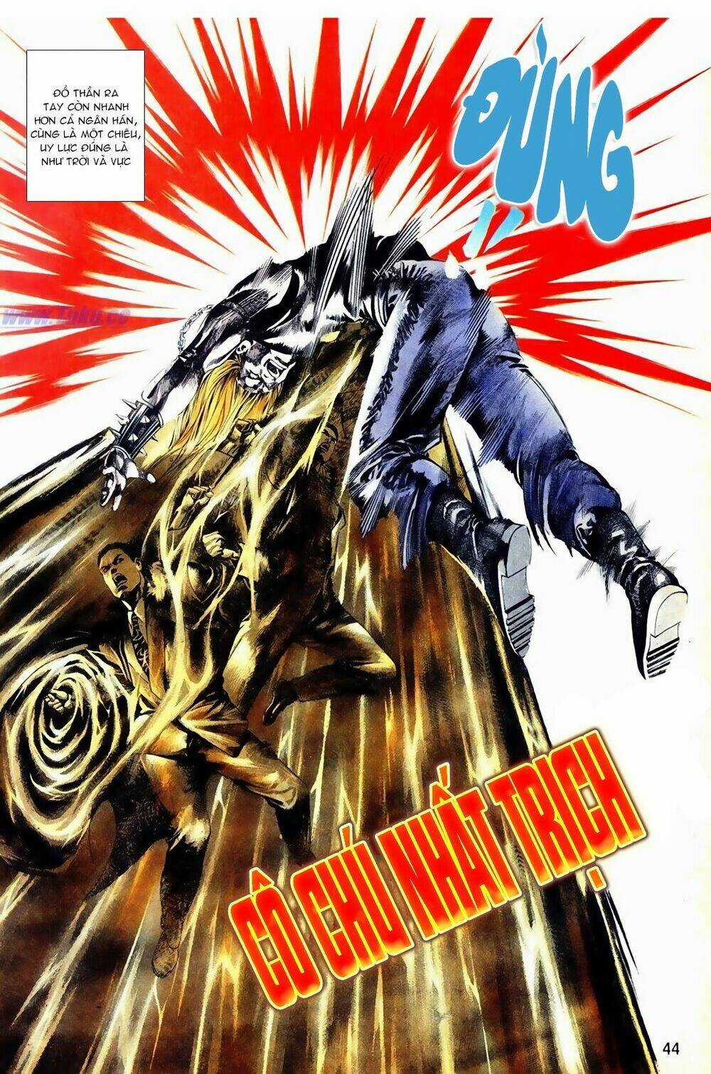 Đổ Thần Chapter 7 trang 19