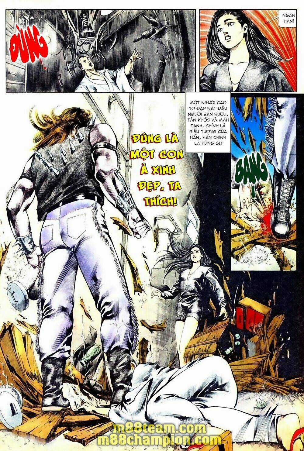 Đổ Thần Chapter 7 trang 2