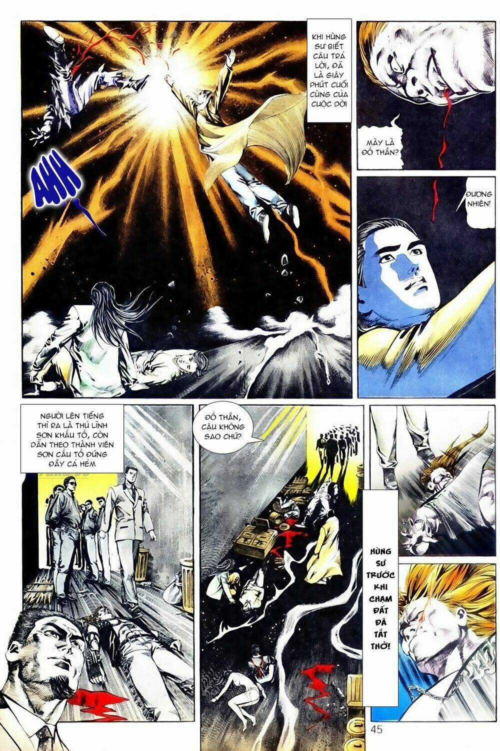 Đổ Thần Chapter 7 trang 20