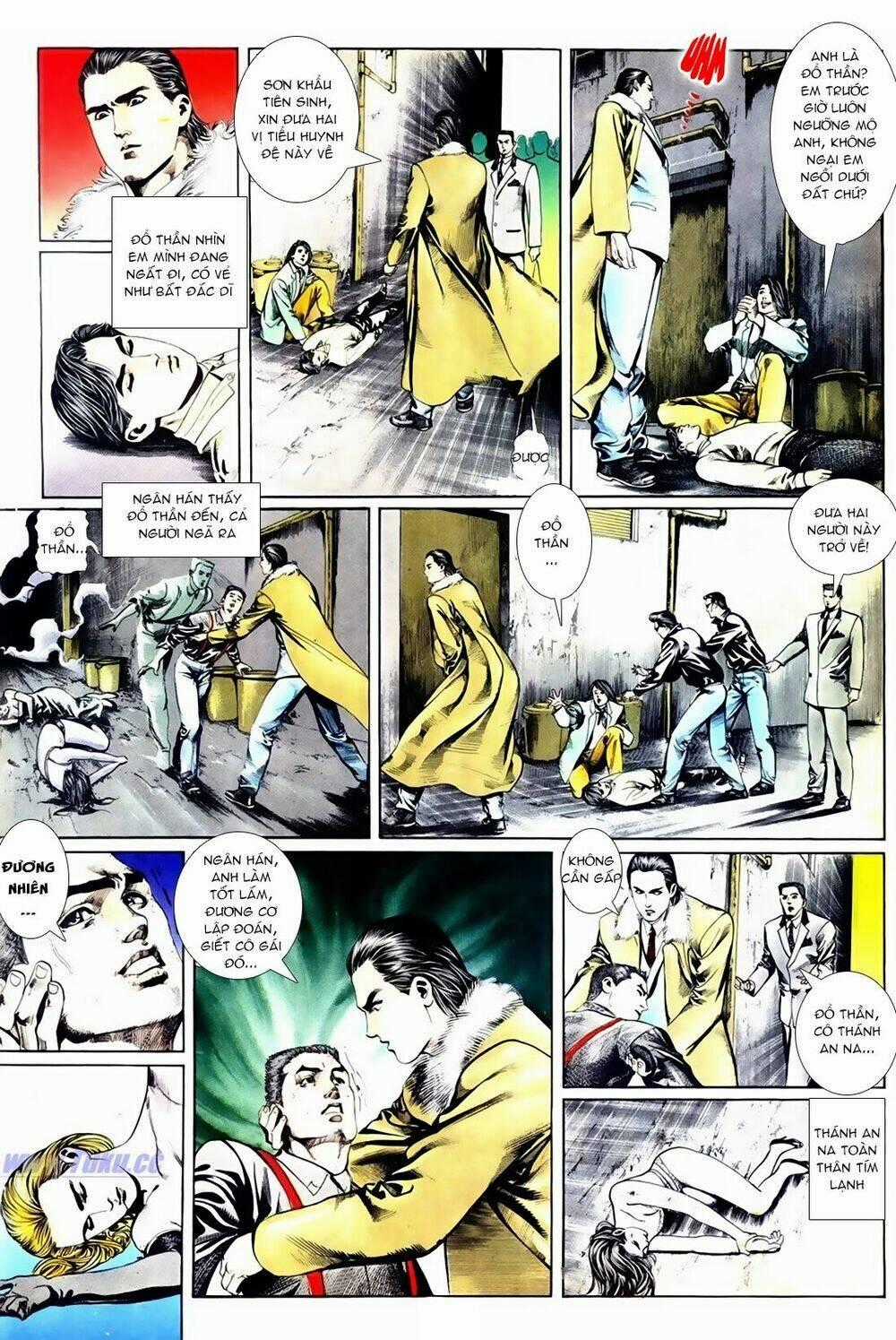 Đổ Thần Chapter 7 trang 21