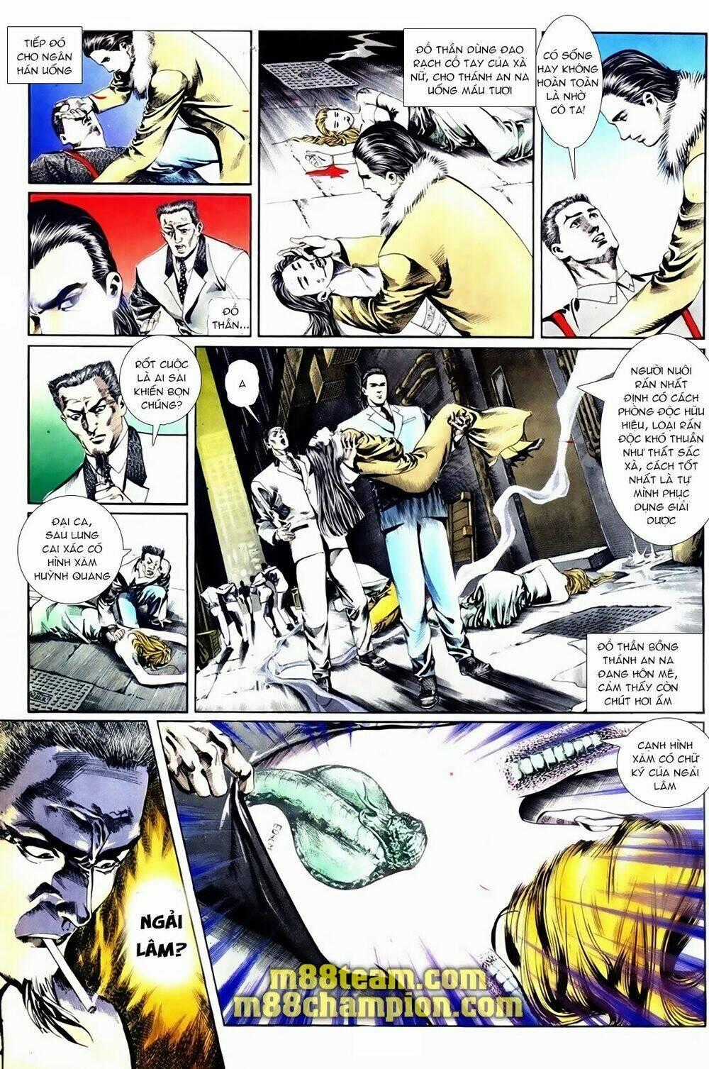 Đổ Thần Chapter 7 trang 22