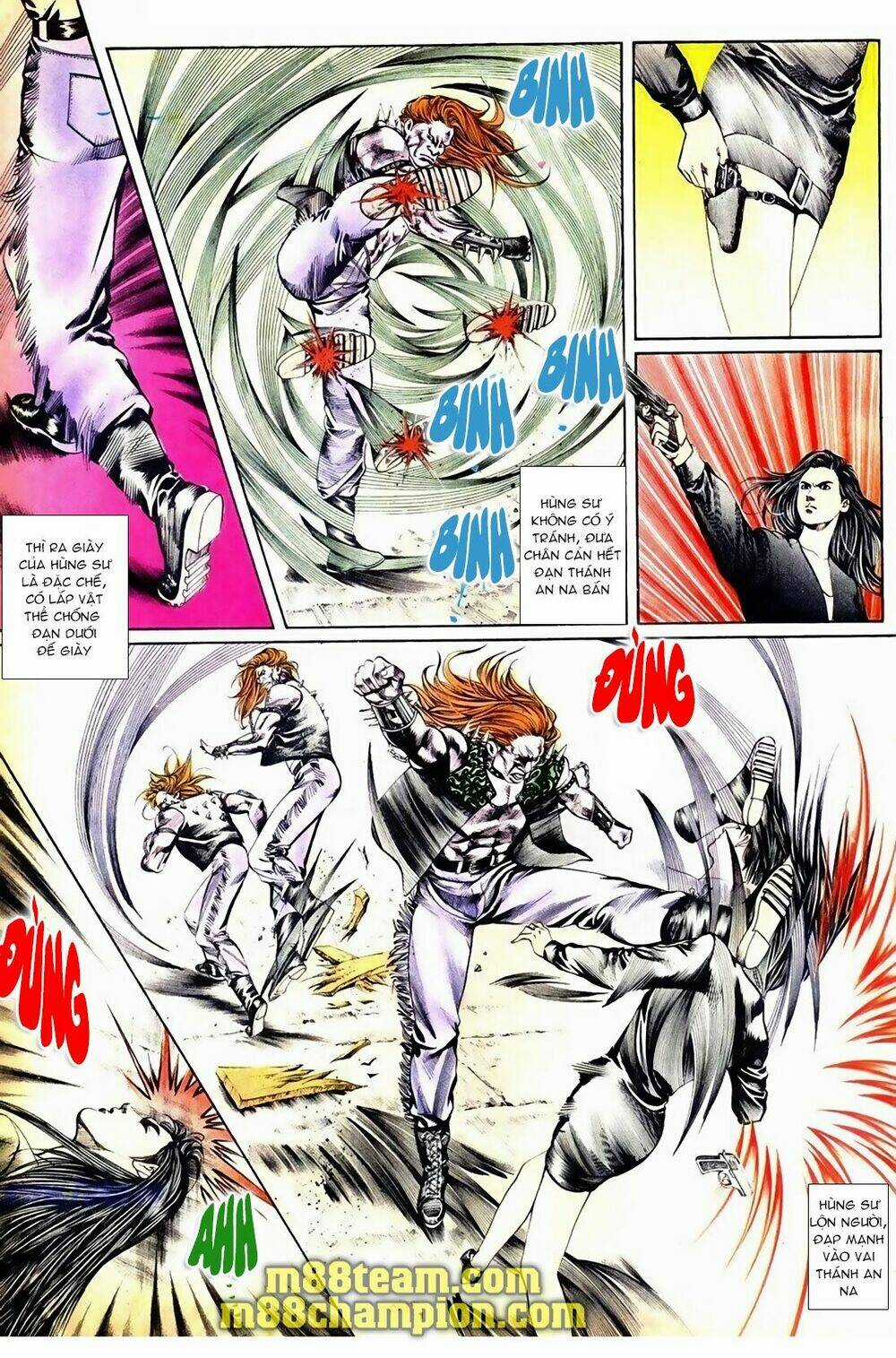 Đổ Thần Chapter 7 trang 3