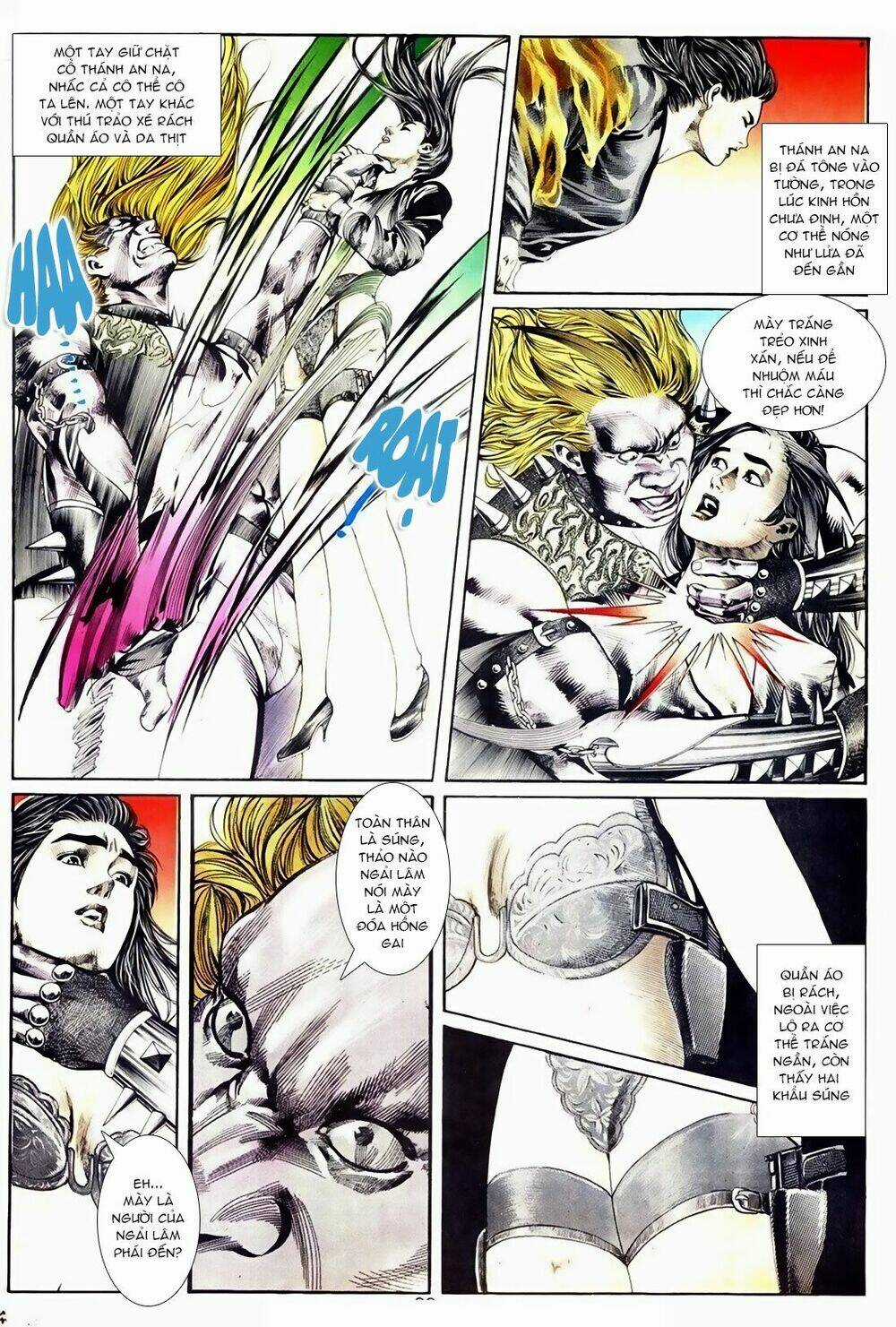 Đổ Thần Chapter 7 trang 4