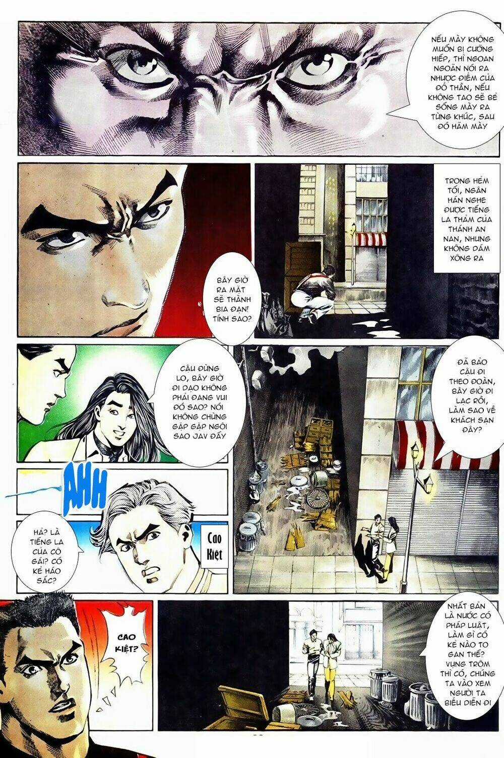 Đổ Thần Chapter 7 trang 5