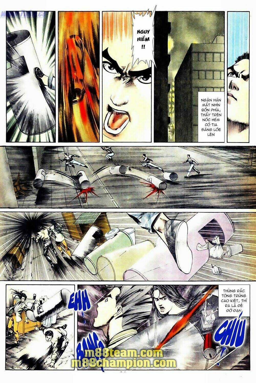 Đổ Thần Chapter 7 trang 6