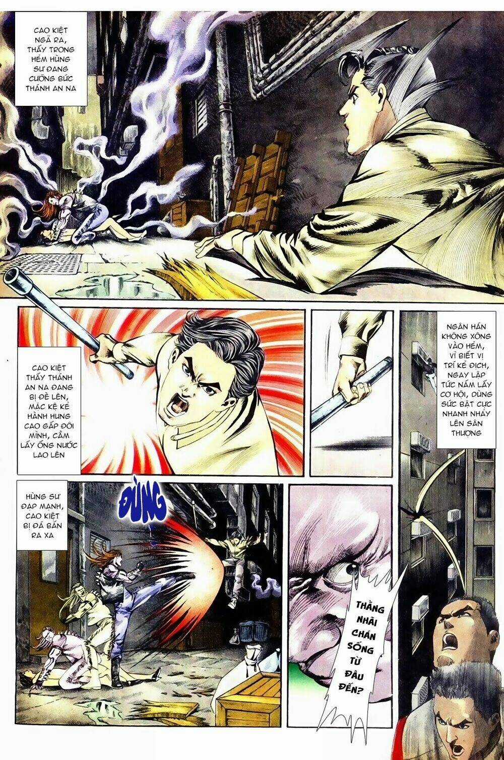 Đổ Thần Chapter 7 trang 7