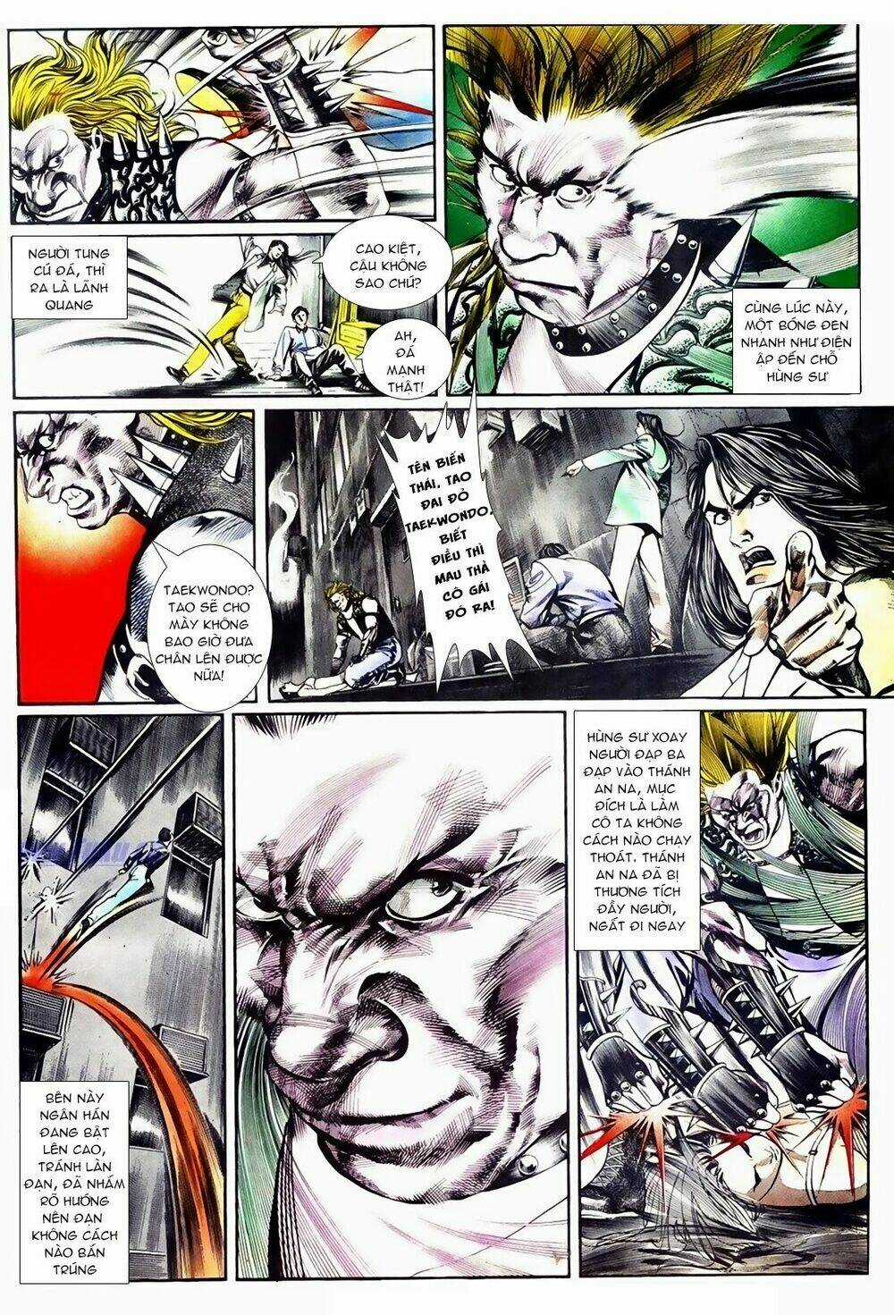 Đổ Thần Chapter 7 trang 8