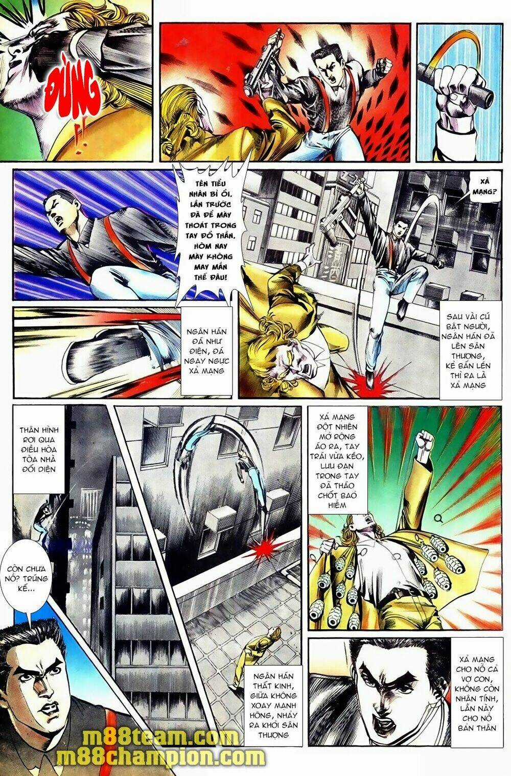 Đổ Thần Chapter 7 trang 9