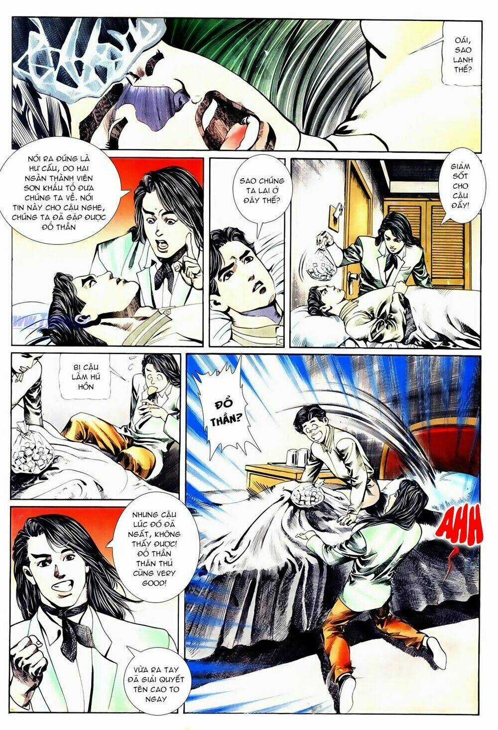 Đổ Thần Chapter 8 trang 10