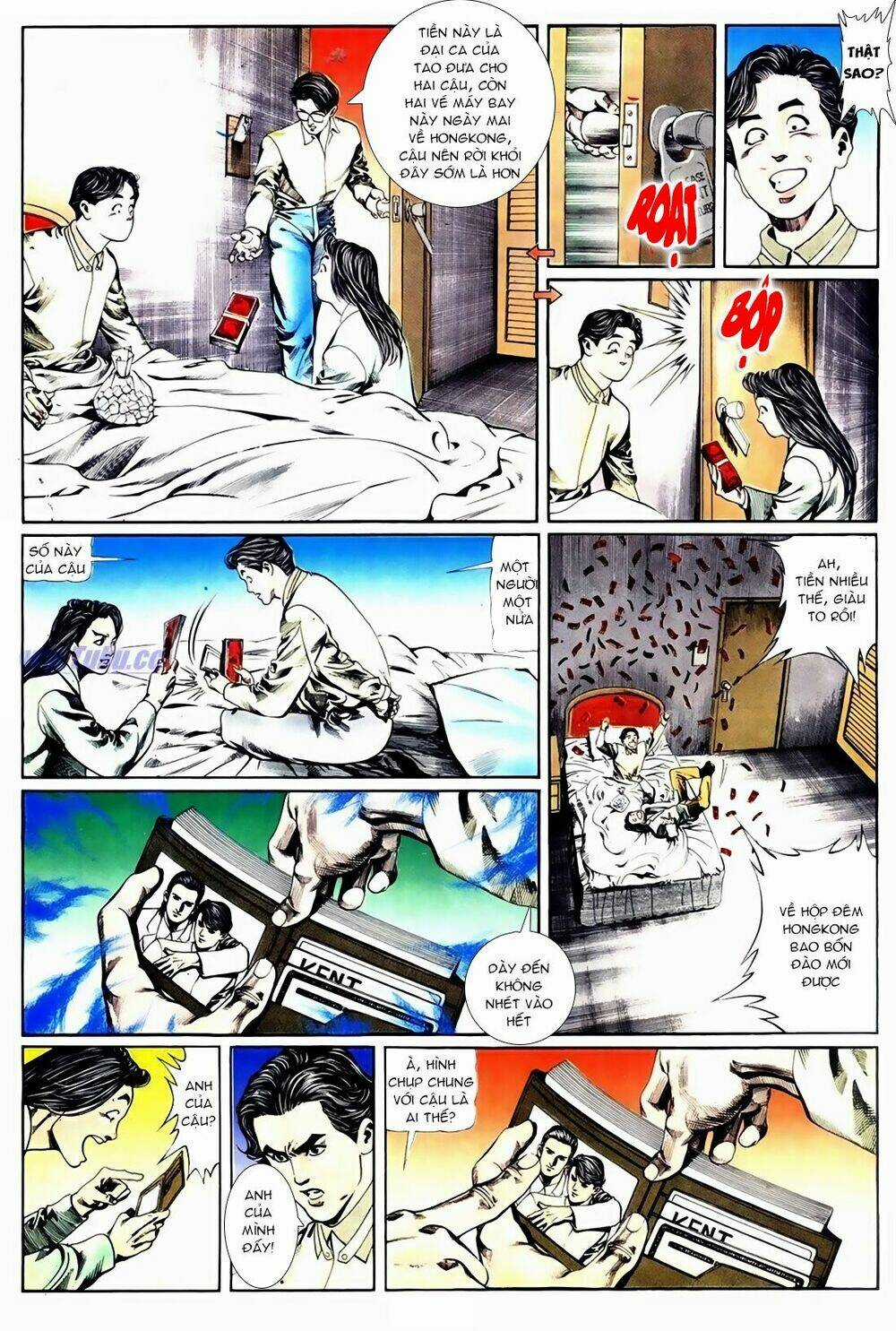 Đổ Thần Chapter 8 trang 11