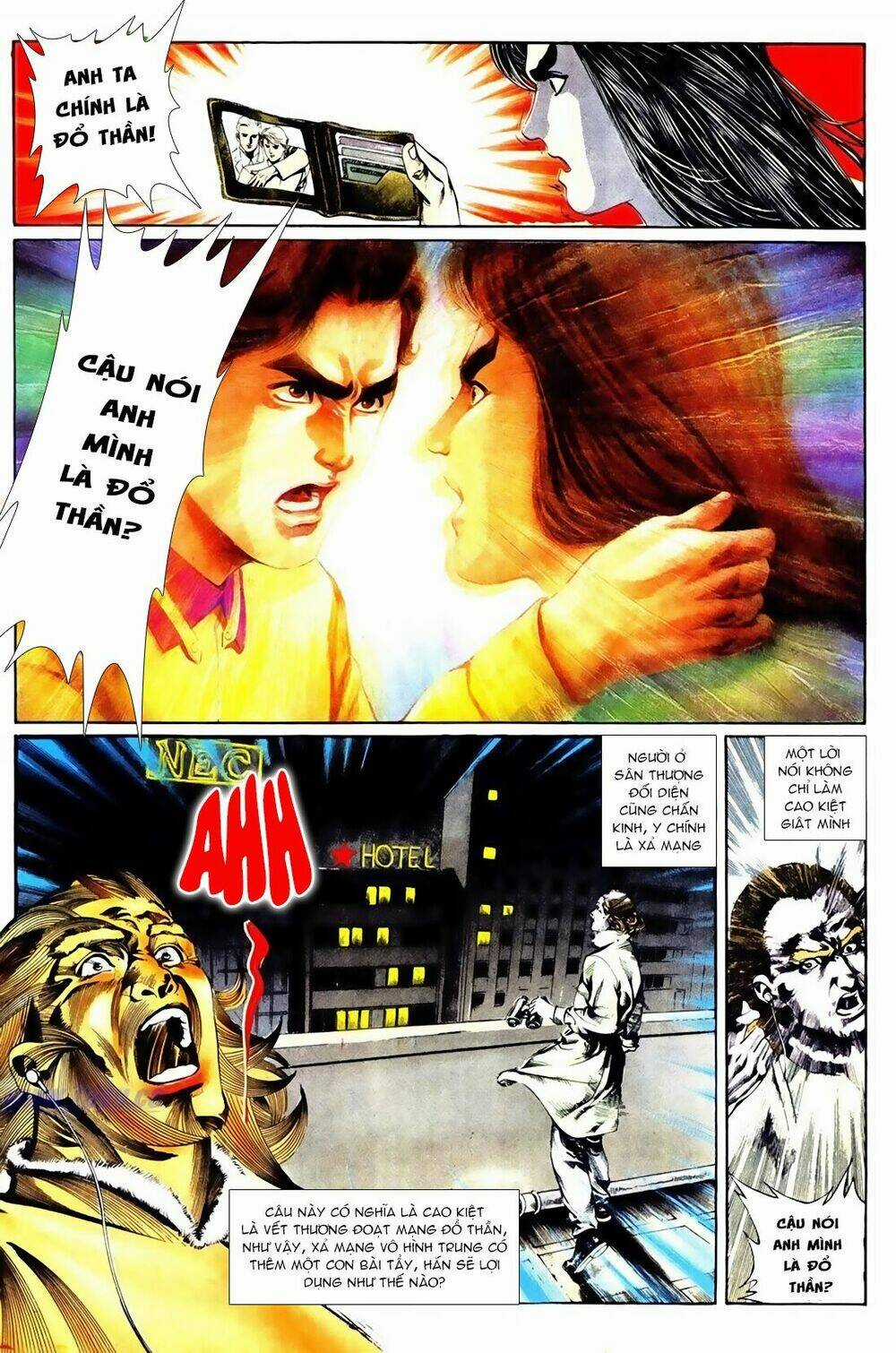 Đổ Thần Chapter 8 trang 12