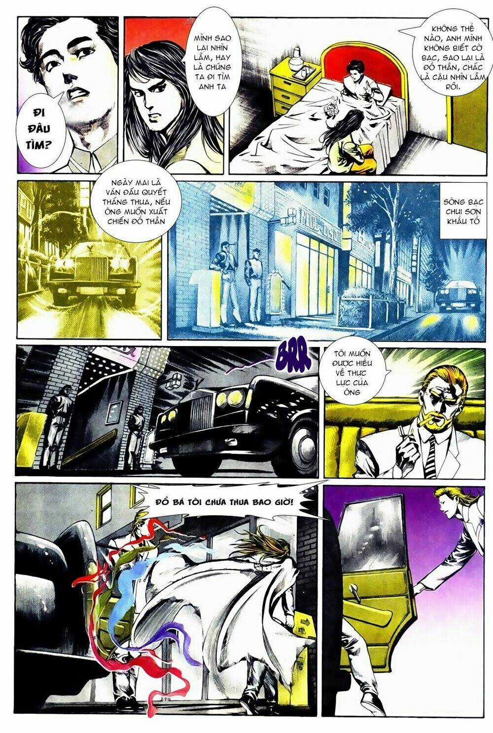 Đổ Thần Chapter 8 trang 13