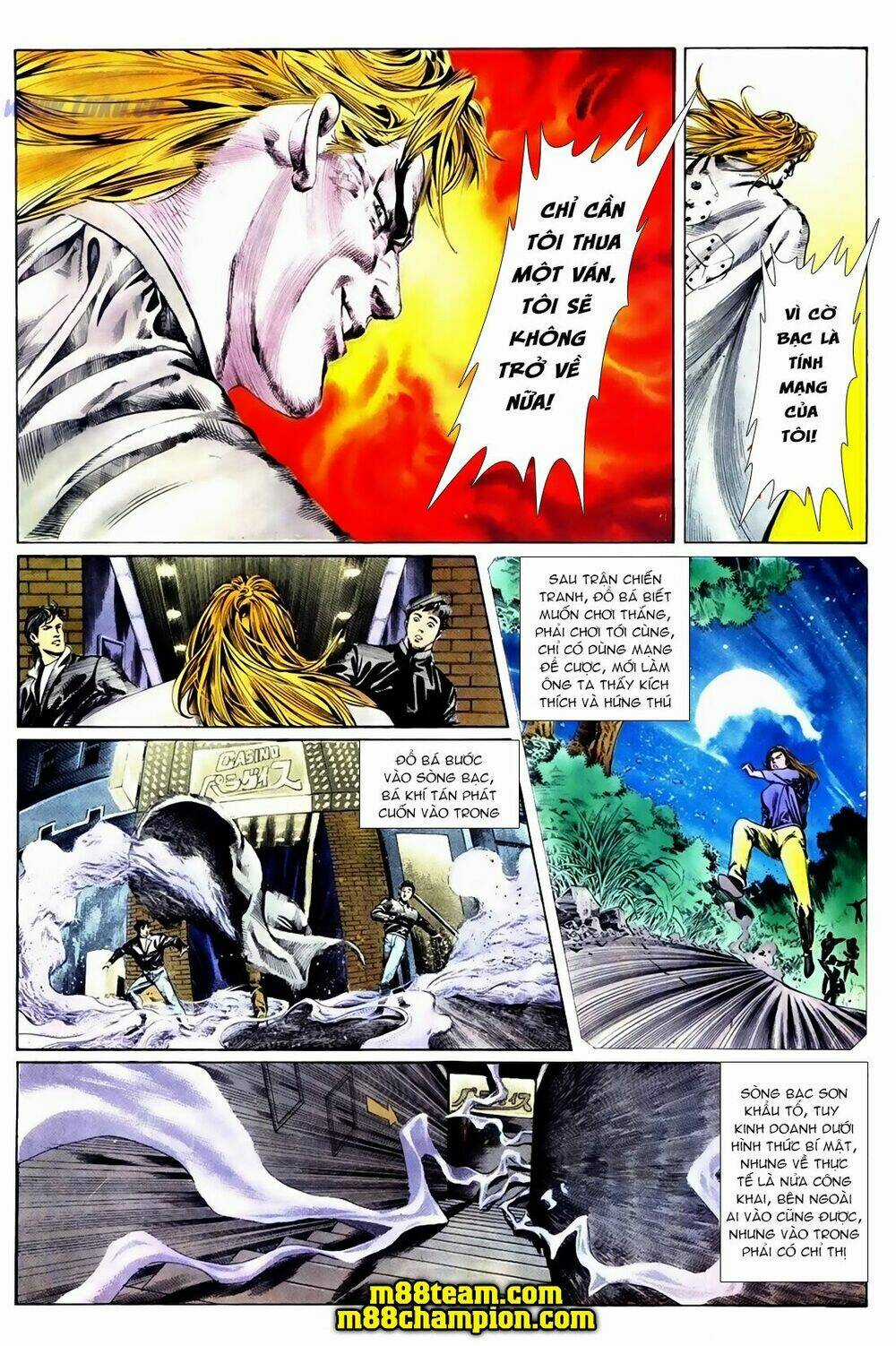 Đổ Thần Chapter 8 trang 14