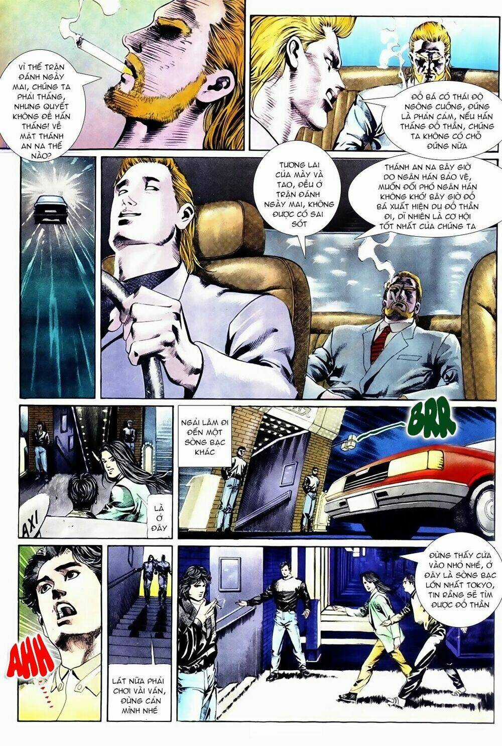 Đổ Thần Chapter 8 trang 15