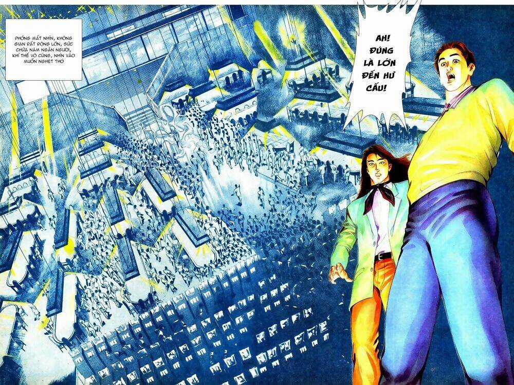 Đổ Thần Chapter 8 trang 16