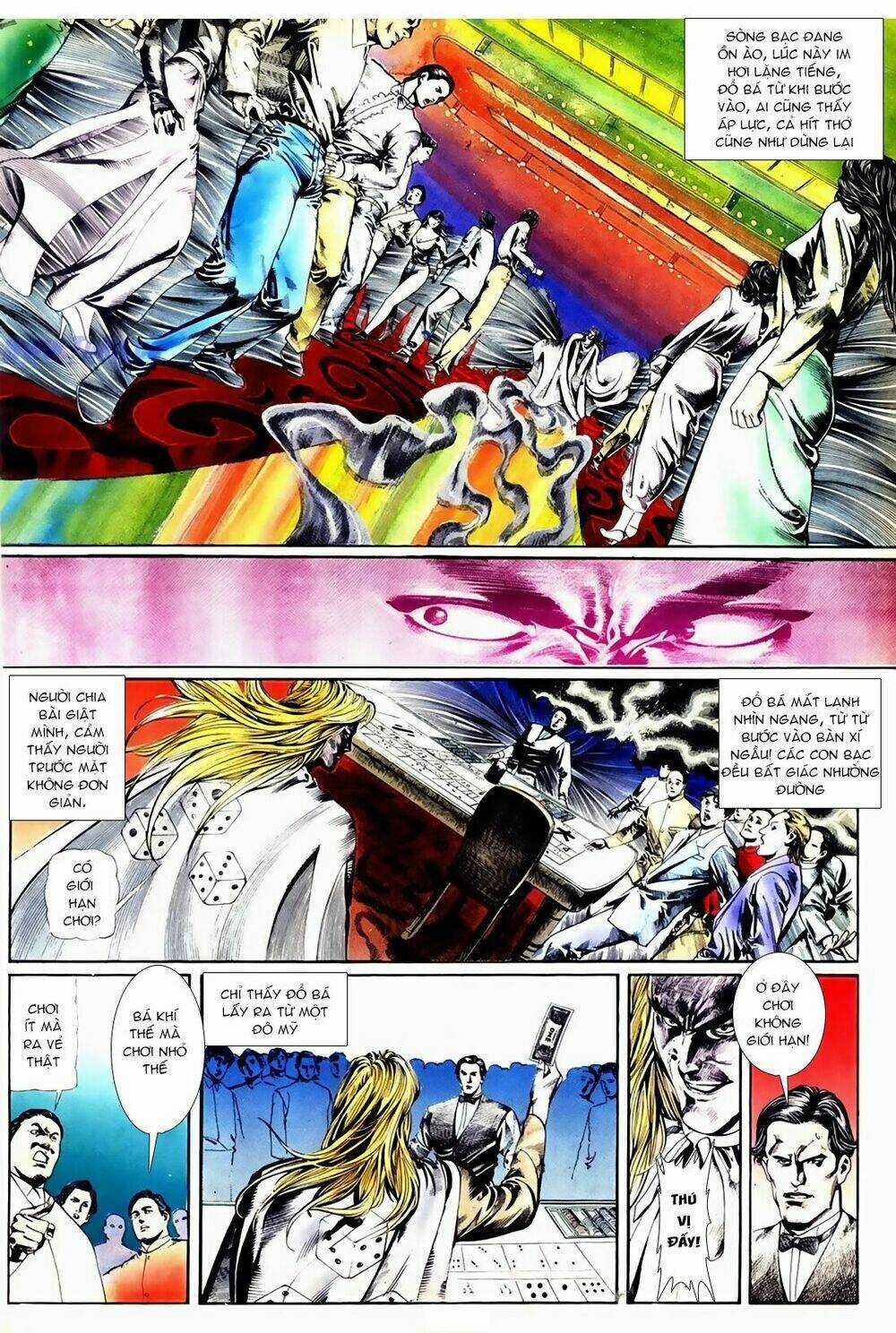 Đổ Thần Chapter 8 trang 17