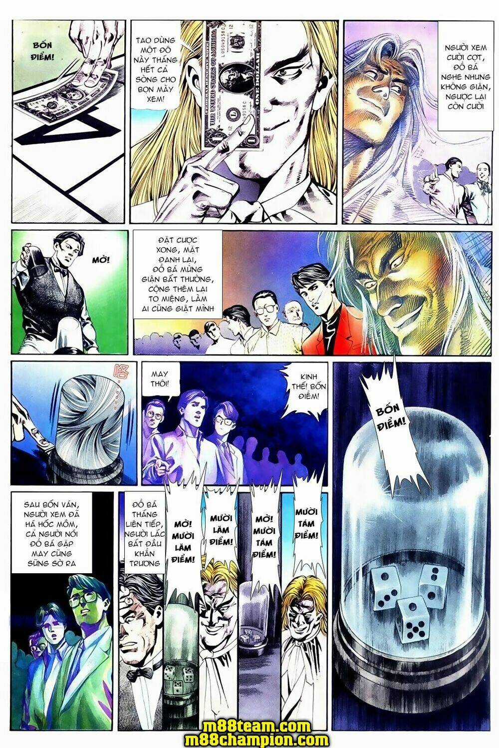 Đổ Thần Chapter 8 trang 18