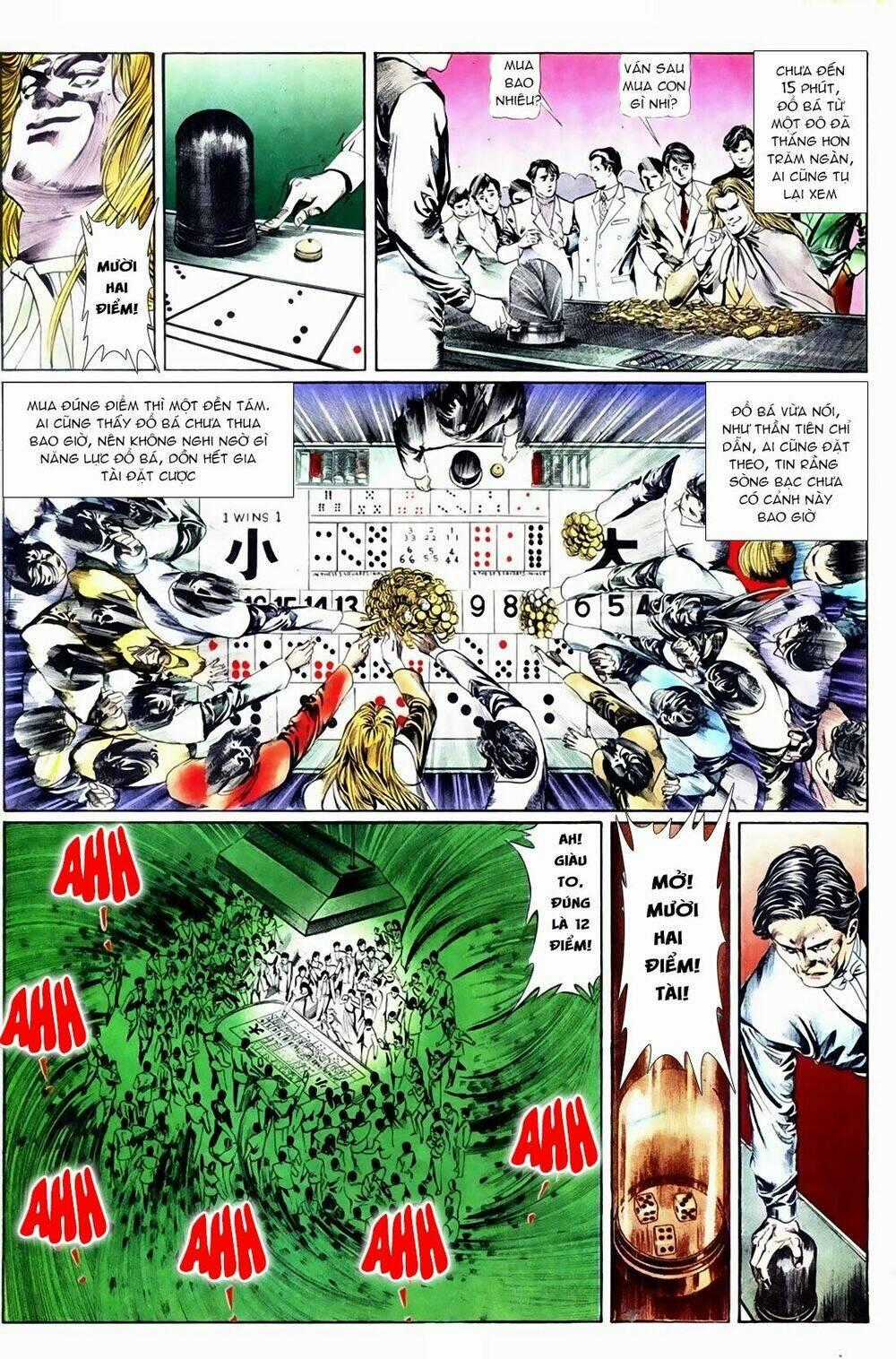 Đổ Thần Chapter 8 trang 19