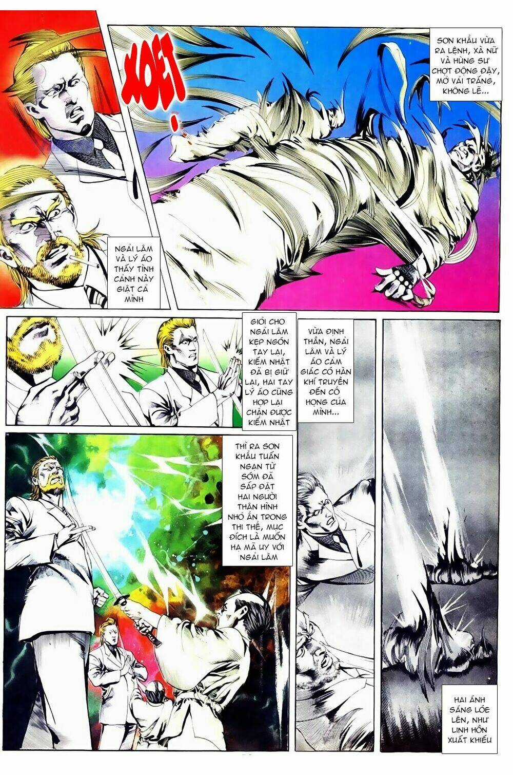 Đổ Thần Chapter 8 trang 2