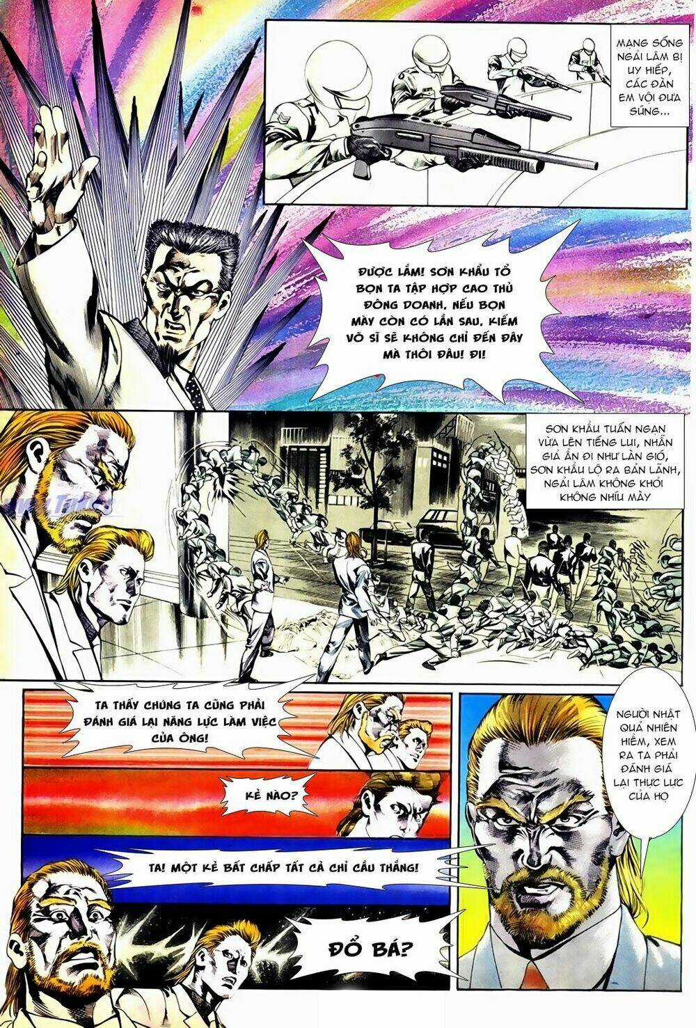 Đổ Thần Chapter 8 trang 3