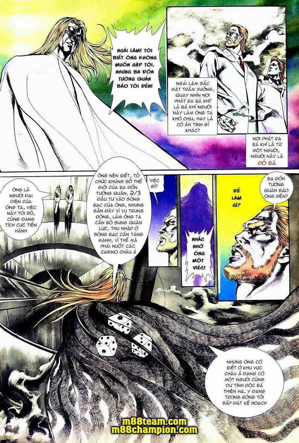 Đổ Thần Chapter 8 trang 4