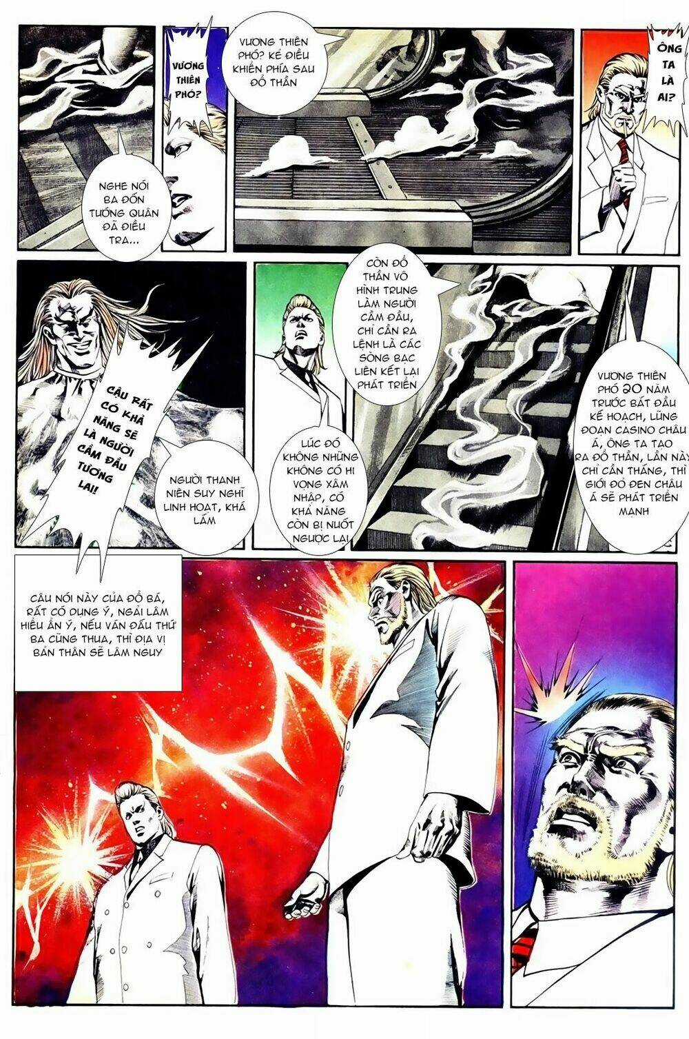 Đổ Thần Chapter 8 trang 5