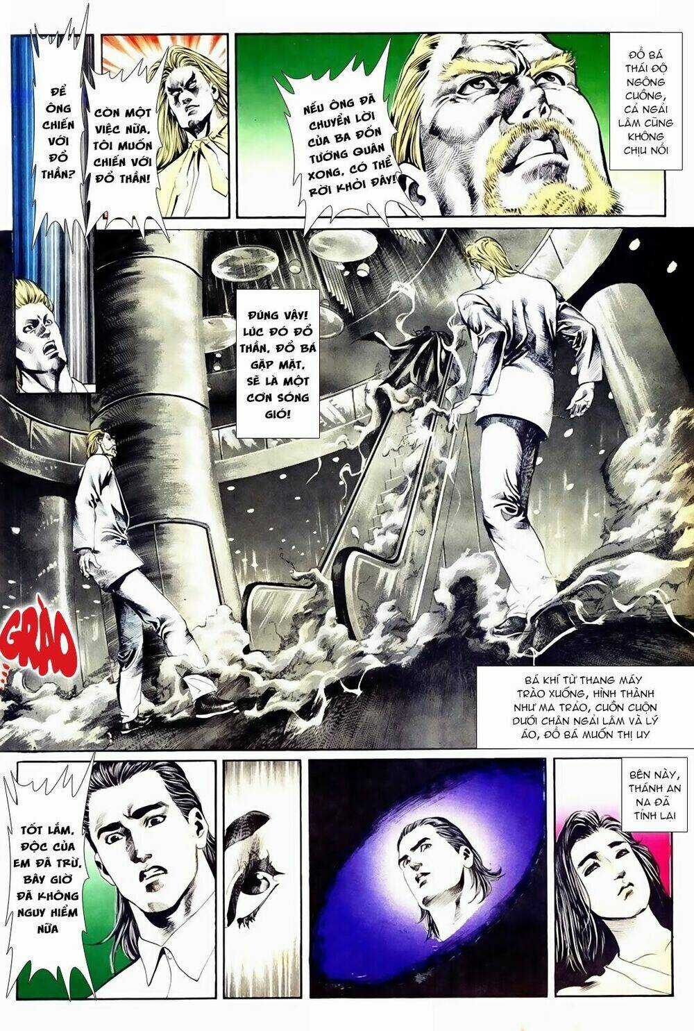 Đổ Thần Chapter 8 trang 6