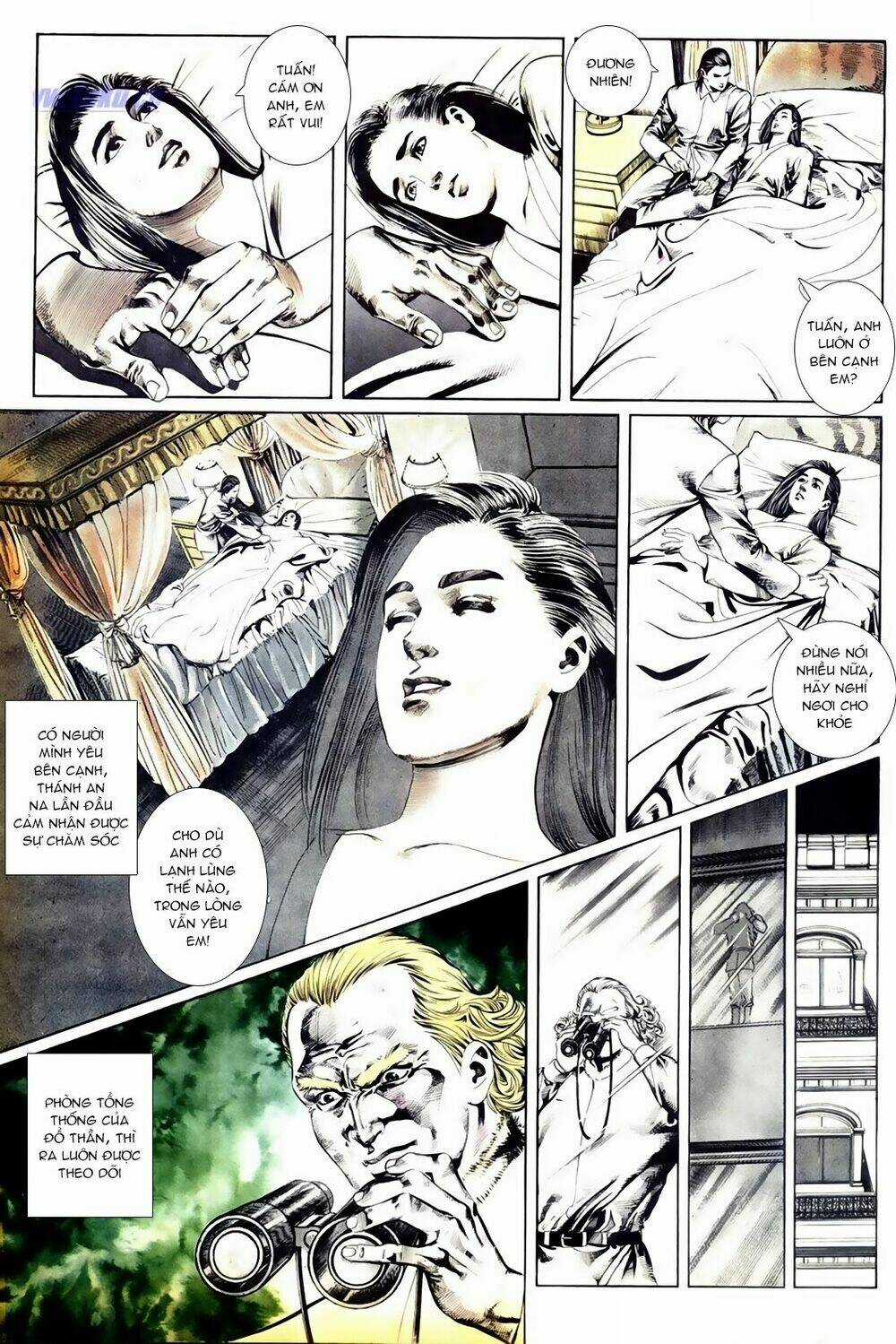 Đổ Thần Chapter 8 trang 7