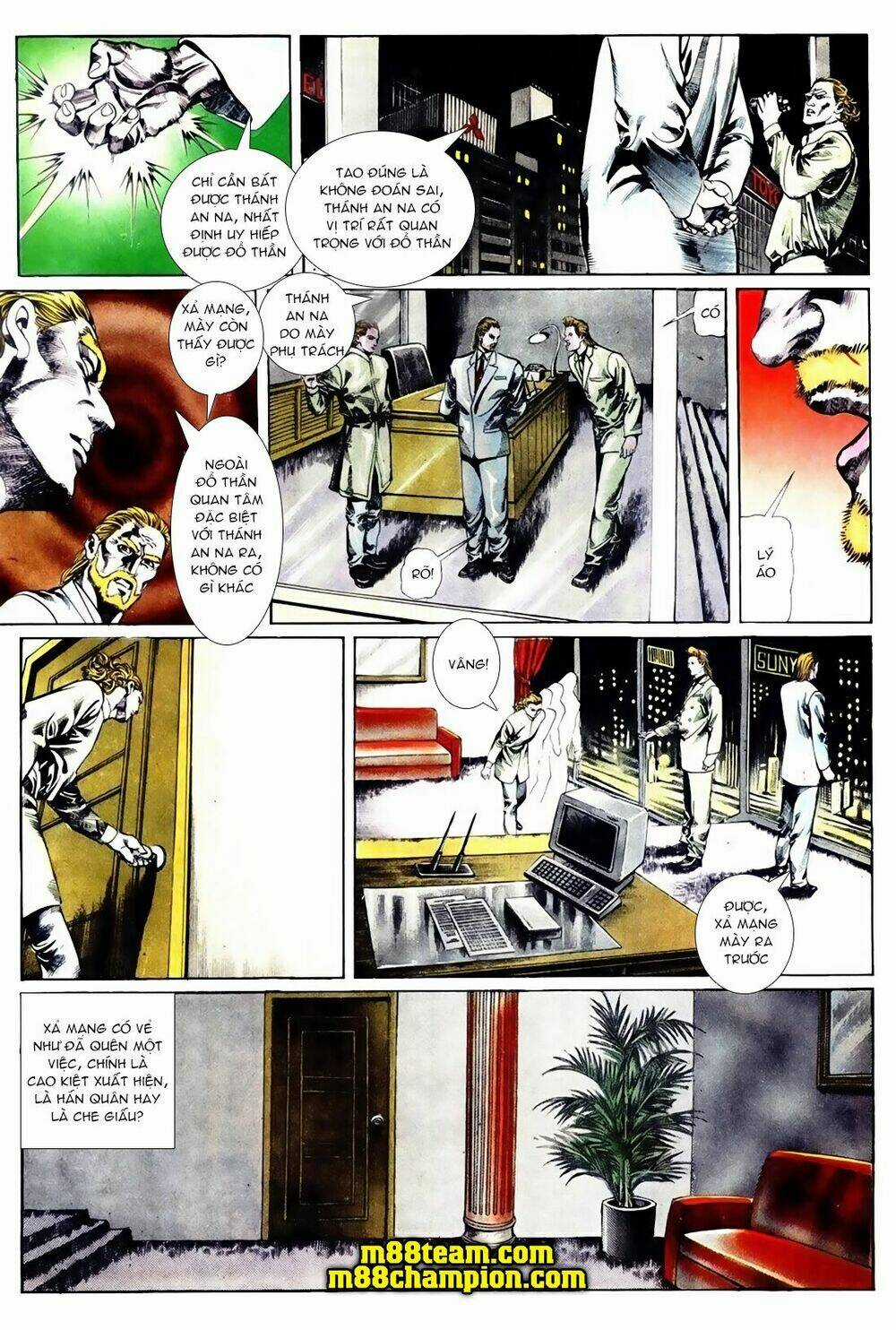 Đổ Thần Chapter 8 trang 8