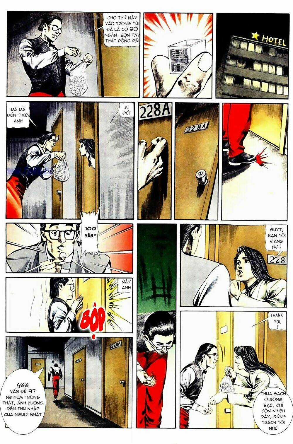 Đổ Thần Chapter 8 trang 9