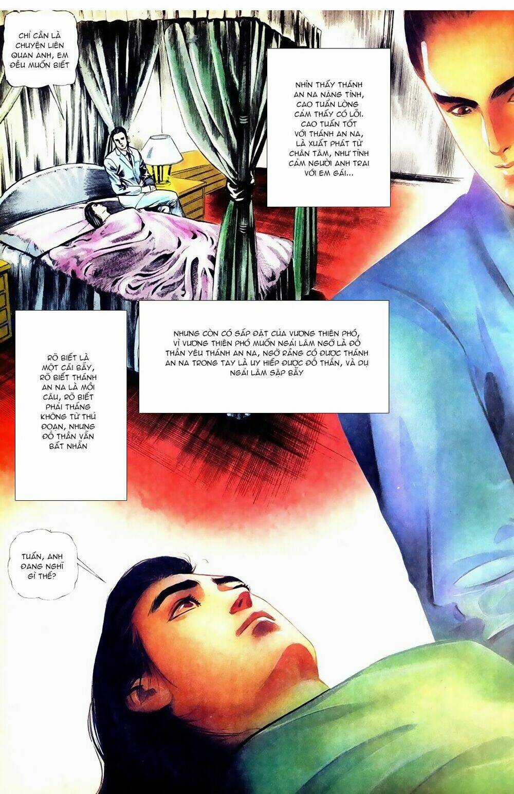 Đổ Thần Chapter 9 trang 10