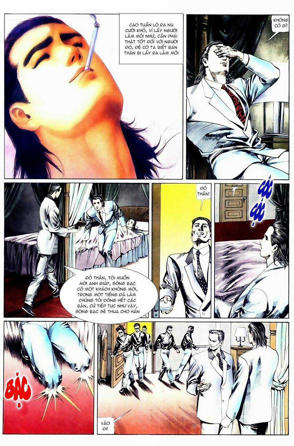 Đổ Thần Chapter 9 trang 11