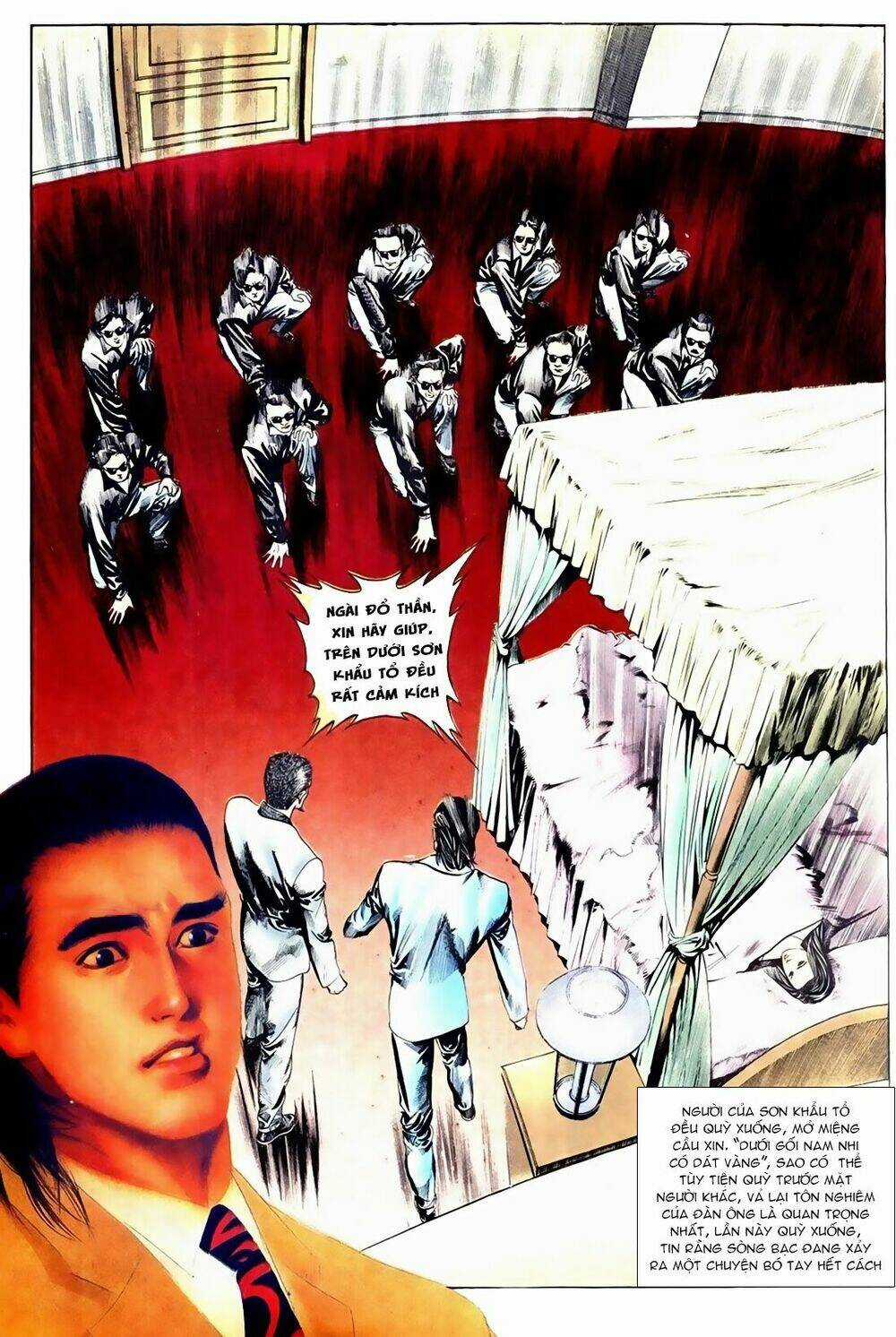 Đổ Thần Chapter 9 trang 12