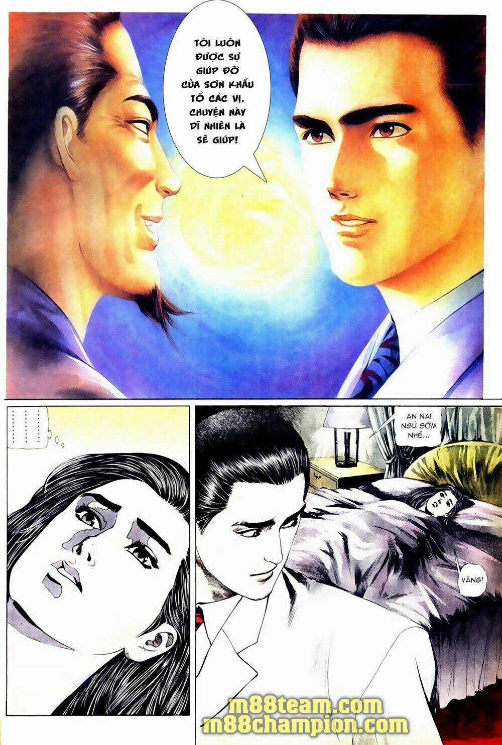 Đổ Thần Chapter 9 trang 13