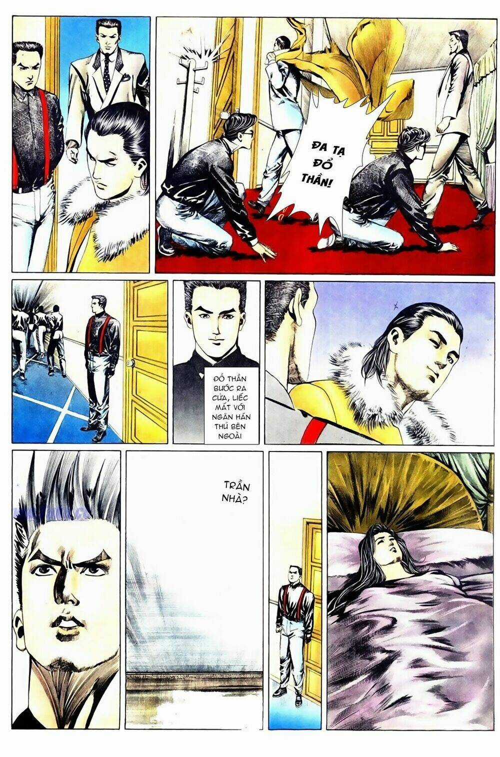 Đổ Thần Chapter 9 trang 14