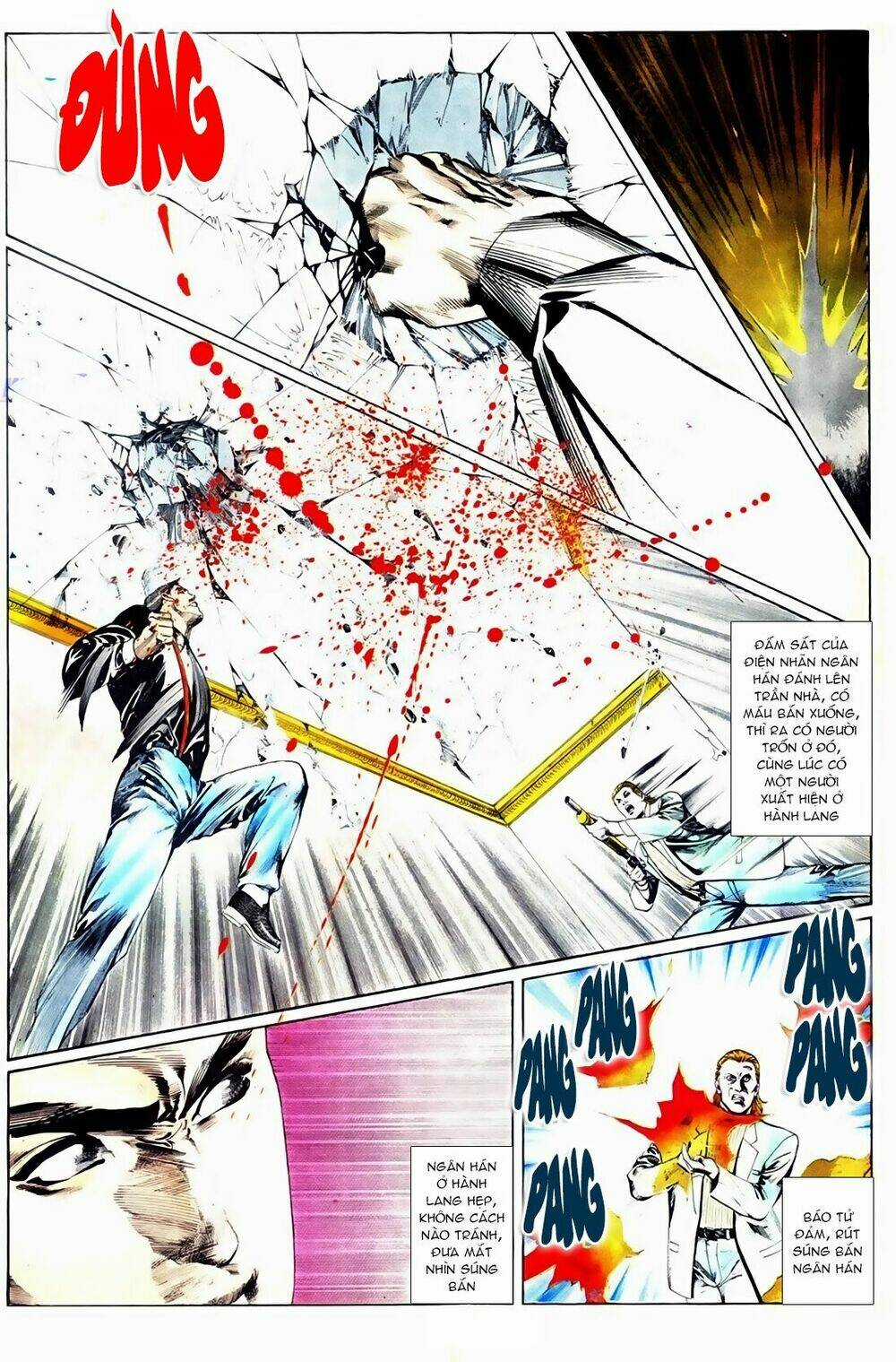 Đổ Thần Chapter 9 trang 15