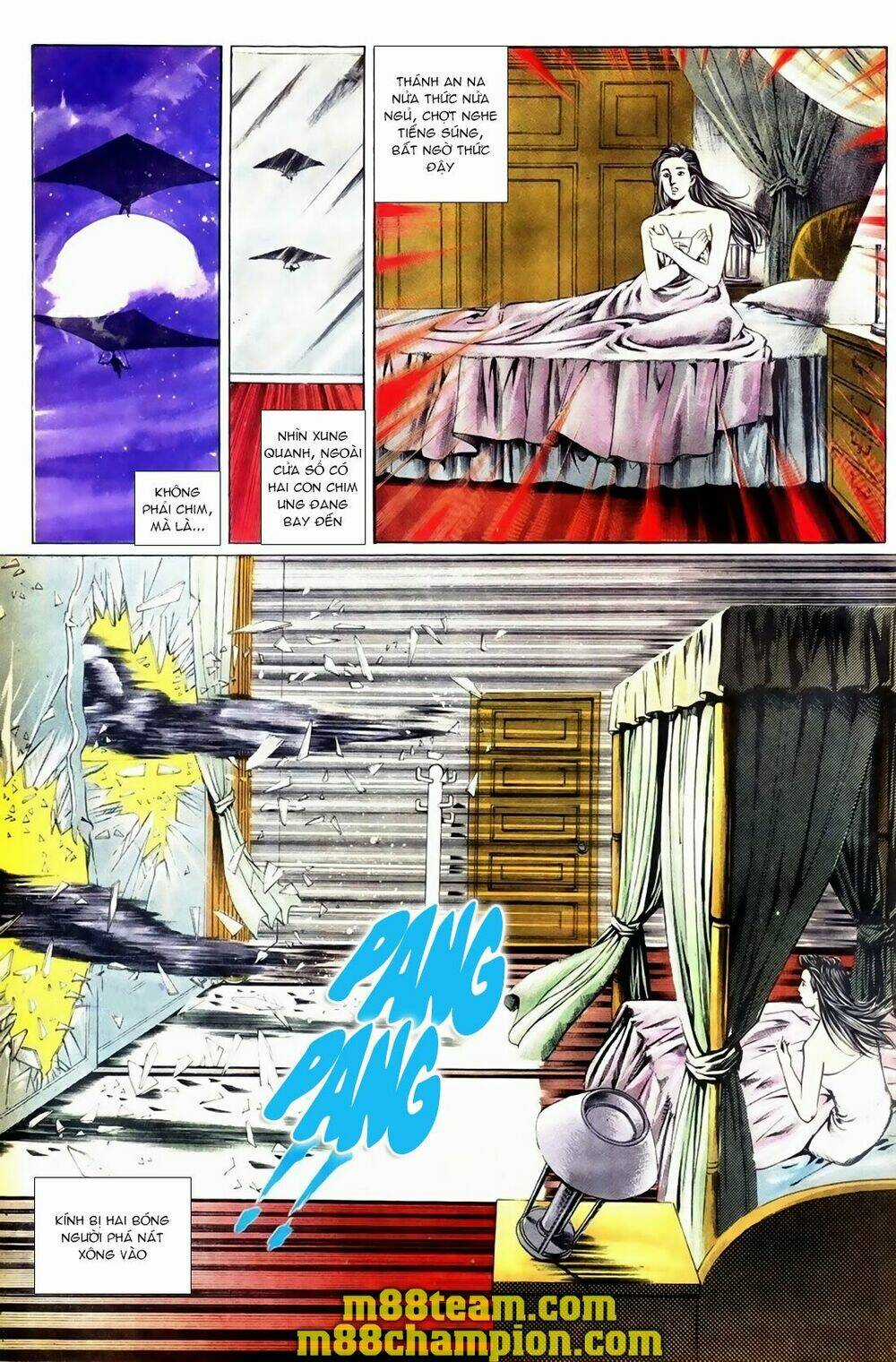 Đổ Thần Chapter 9 trang 16