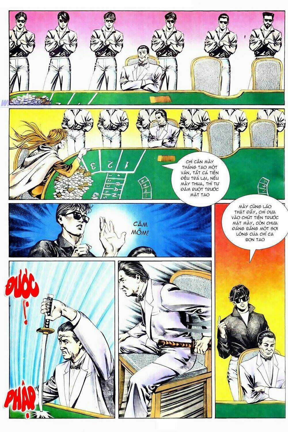 Đổ Thần Chapter 9 trang 18